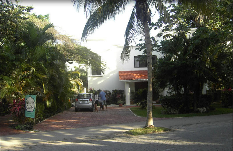 Green Oasis Home Boutique Playa del Carmen Exteriér fotografie