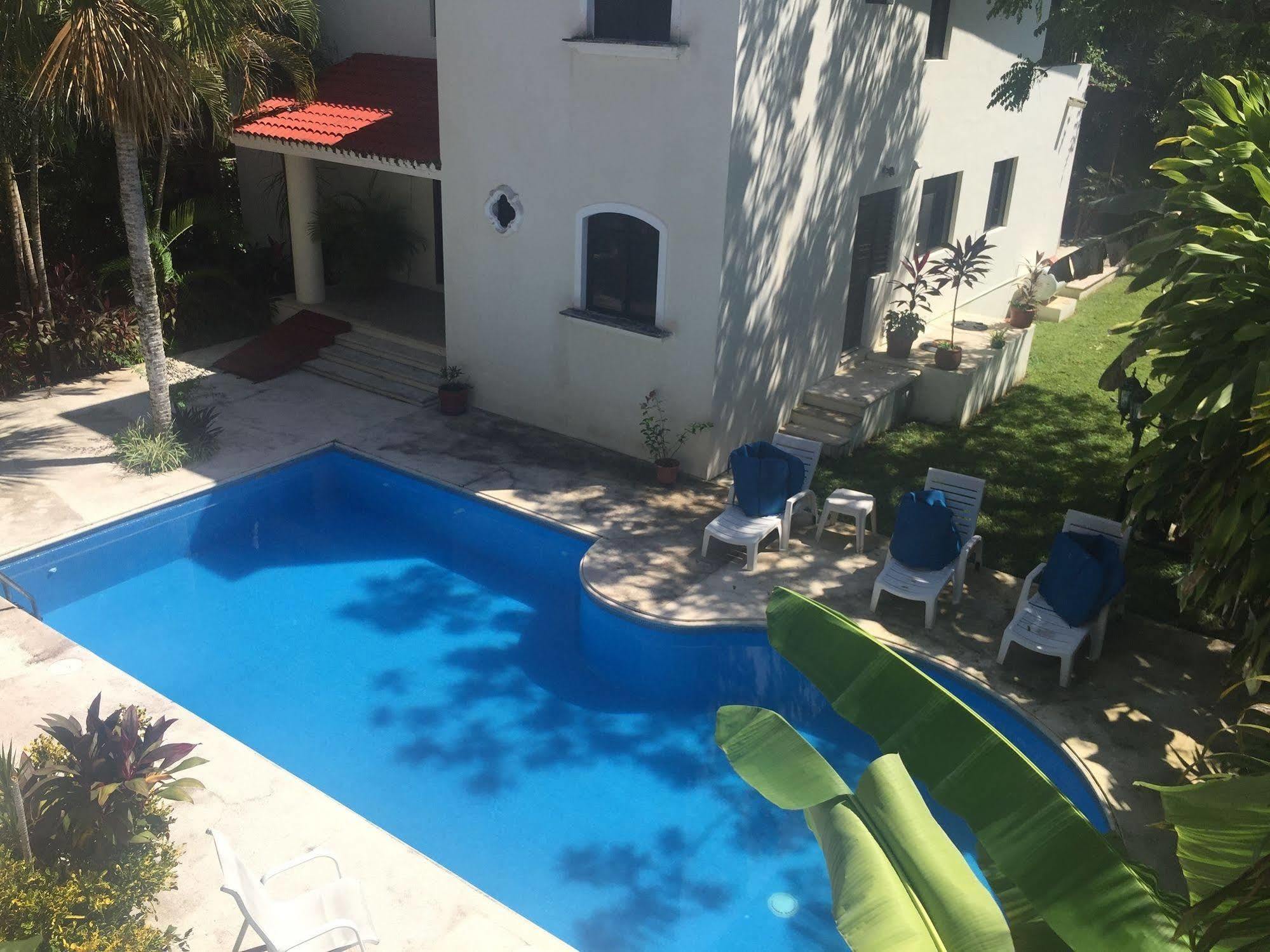 Green Oasis Home Boutique Playa del Carmen Exteriér fotografie