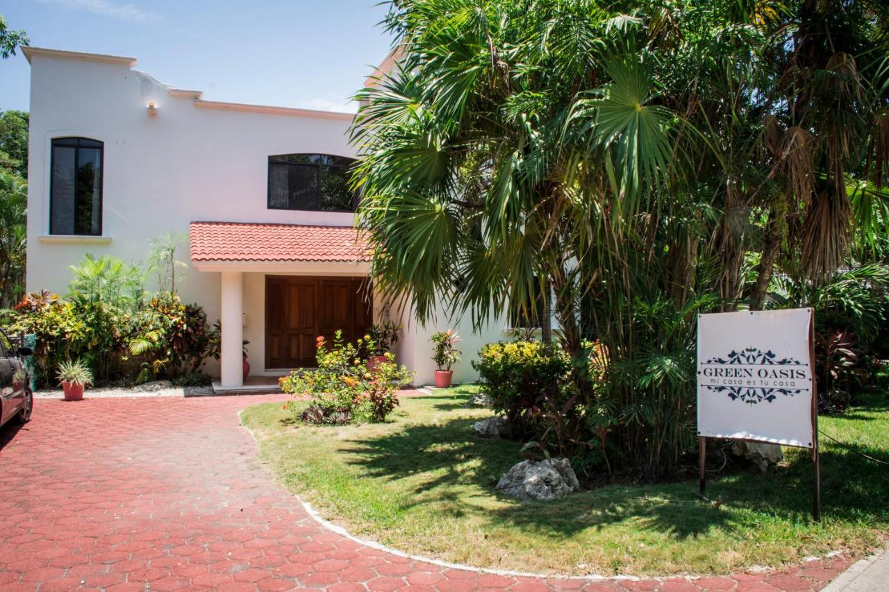 Green Oasis Home Boutique Playa del Carmen Exteriér fotografie