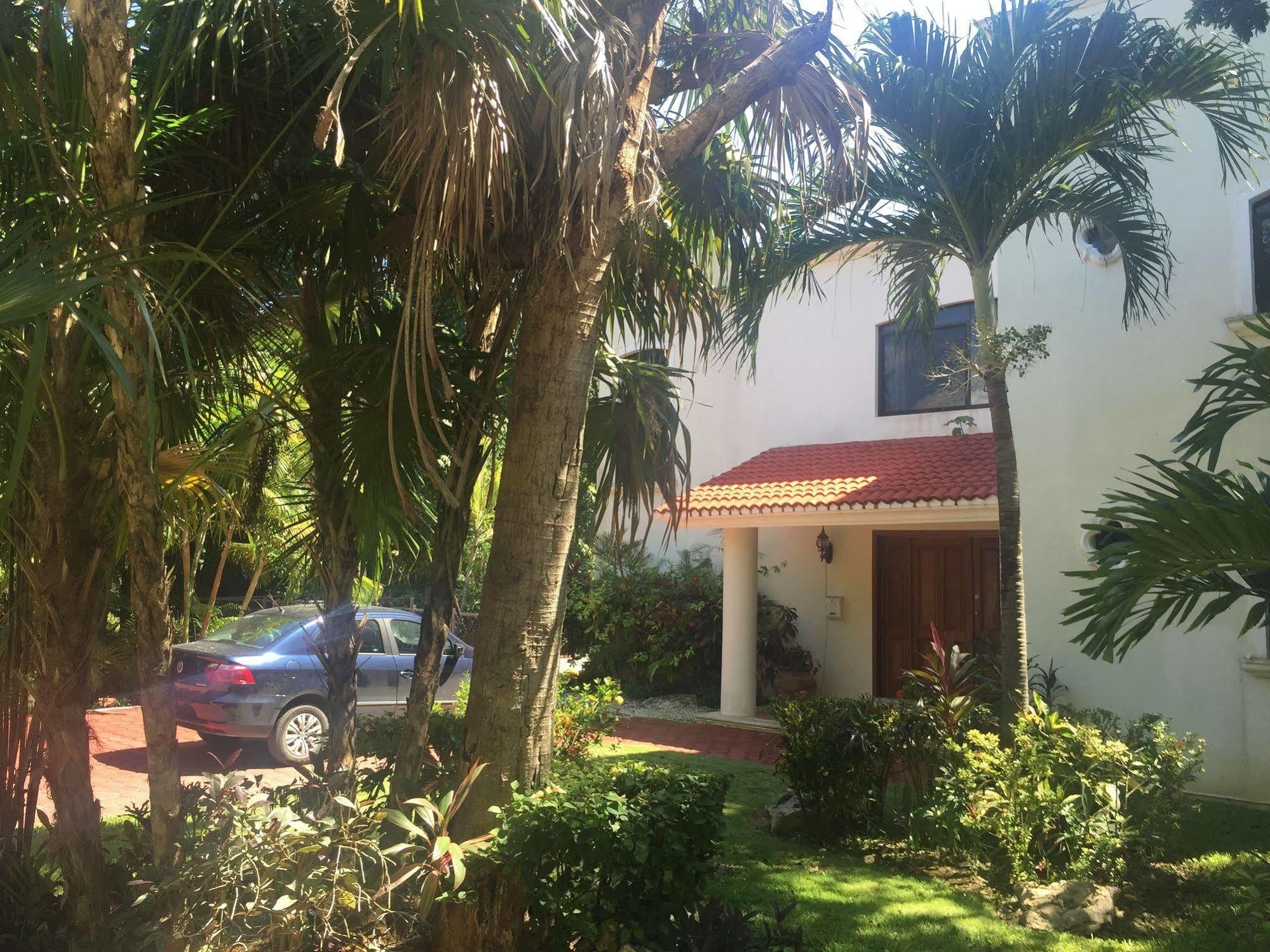 Green Oasis Home Boutique Playa del Carmen Exteriér fotografie